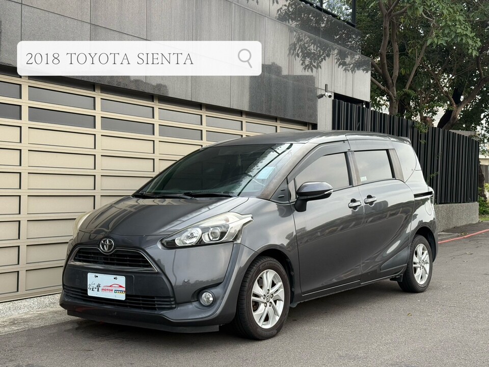 2018 TOYOTA SIENTA